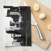 Serviettes de cuisine de New York (Quart Plié)