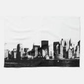 Serviettes de cuisine de New York (Horizontal)