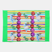 Serviettes de cuisine de Noël (Horizontal)