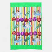 Serviettes de cuisine de Noël (Vertical)