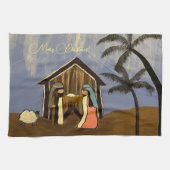 Serviettes de cuisine de Noël (Horizontal)