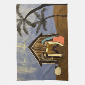 Serviettes de cuisine de Noël (Vertical)