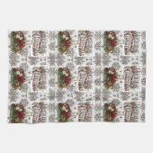 Serviettes de cuisine de Noël (Horizontal)
