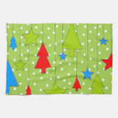 Serviettes de cuisine de Noël (Horizontal)