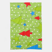 Serviettes de cuisine de Noël (Vertical)