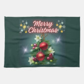 Serviettes de cuisine de Noël (Horizontal)