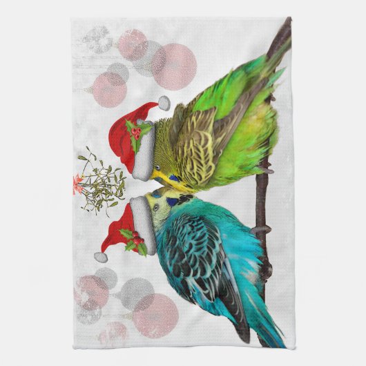 Serviettes de cuisine de Noël (Vertical)