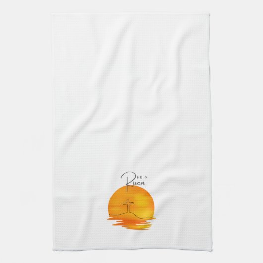 Serviettes de cuisine de Pâques (Vertical)