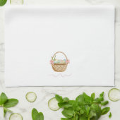 Serviettes de cuisine de Pâques (Plié)