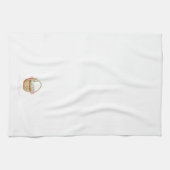 Serviettes de cuisine de Pâques (Horizontal)