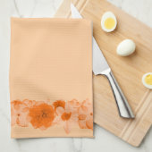 Serviettes De Cuisine De Pêche Automne (Quart Plié)