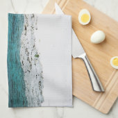 Serviettes de cuisine de Regard tropical (Quart Plié)