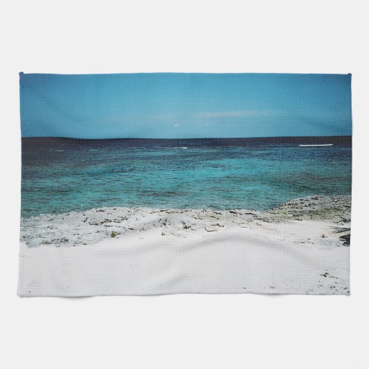 Serviettes de cuisine de Regard tropical (Horizontal)