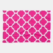 Serviettes de cuisine de roses indien de (Horizontal)