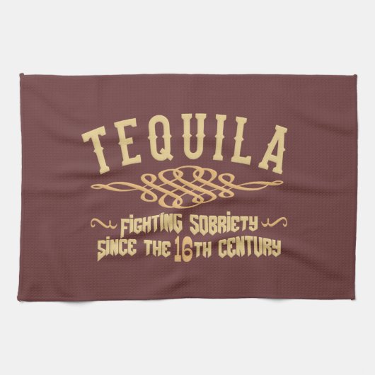 Serviettes de cuisine de TEQUILA (Horizontal)