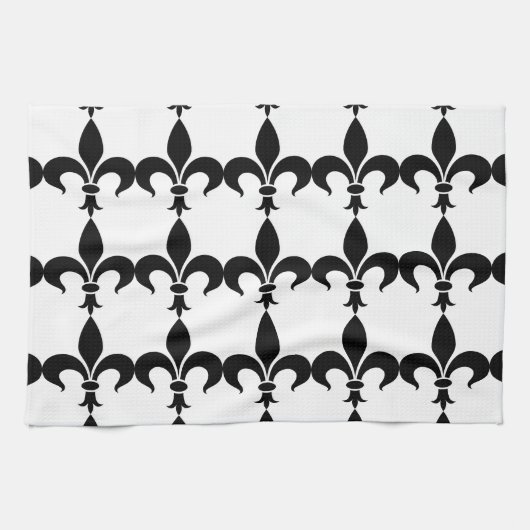 Serviettes de cuisine de Theme Fleur de Lis de (Horizontal)