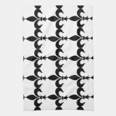 Serviettes de cuisine de Theme Fleur de Lis de (Vertical)