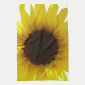 Serviettes de cuisine de tournesol (Vertical)