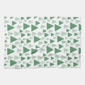 Serviettes de cuisine de vacances (Horizontal)