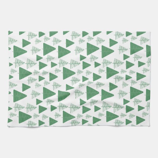 Serviettes de cuisine de vacances (Horizontal)