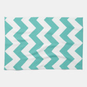 Serviettes de cuisine de zigzag de Chevron de (Horizontal)