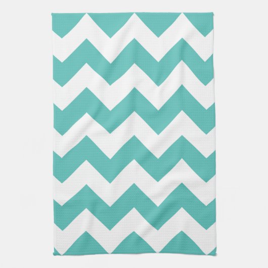 Serviettes de cuisine de zigzag de Chevron de (Vertical)