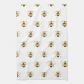 Serviettes de cuisine des abeilles (Vertical)