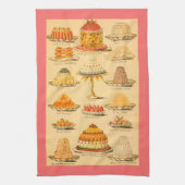 Serviettes de cuisine desserts vintages (Vertical)