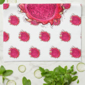 Serviettes de cuisine Dragon Fruit (Plié)