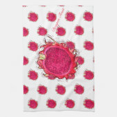 Serviettes de cuisine Dragon Fruit (Vertical)