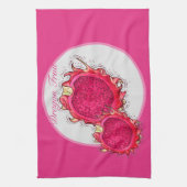 Serviettes de cuisine Dragon Fruit (Vertical)