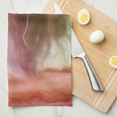 Serviettes de cuisine Dream Light Red Tree (Quart Plié)