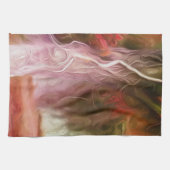 Serviettes de cuisine Dream Light Red Tree (Horizontal)