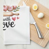 Serviettes de cuisine-Drôle Citation serviette de (Quart Plié)