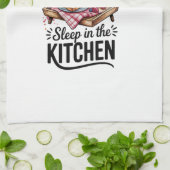 Serviettes de cuisine-Drôle Citation serviette de (Plié)