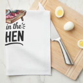 Serviettes de cuisine-Drôle Citation serviette de (Quart Plié)