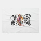 Serviettes de cuisine-Drôle Citation serviette de (Horizontal)