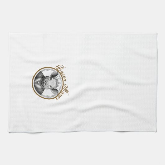 Serviettes de cuisine du Bacon Manor (Horizontal)