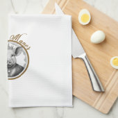 Serviettes de cuisine du Bacon Manor (Quart Plié)