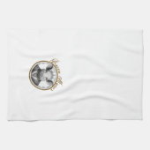 Serviettes de cuisine du Bacon Manor (Horizontal)