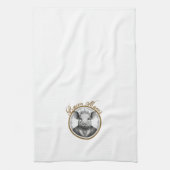 Serviettes de cuisine du Bacon Manor (Vertical)