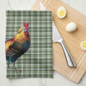 Serviettes de cuisine du coq (Quart Plié)