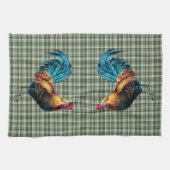 Serviettes de cuisine du coq (Horizontal)