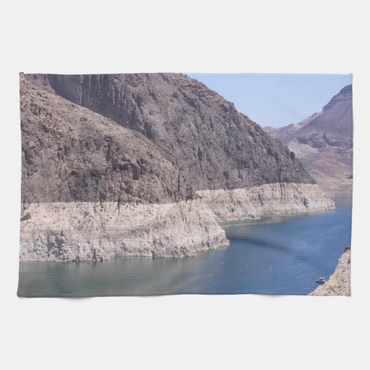Serviettes de cuisine du fleuve Colorado (Horizontal)