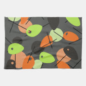 Serviettes de cuisine du milieu du siècle (Horizontal)