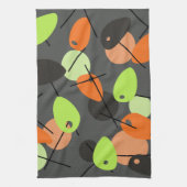 Serviettes de cuisine du milieu du siècle (Vertical)