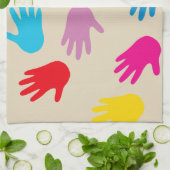 Serviettes de cuisine du monde entier (Plié)