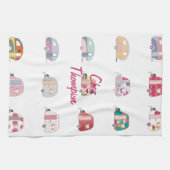 Serviettes de cuisine du propriétaire de la Carava (Horizontal)