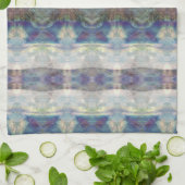 serviettes de cuisine élégance château (Plié)