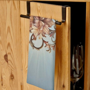 Serviettes de cuisine Élégance Rose Baroque